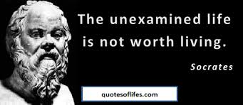 Socrates Quotes Unexamined Life Quotesgram