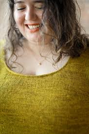 Ravelry: Deren Tee pattern by Jacqueline Cieslak