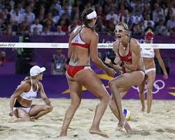 Olympic beach volleyball team nominated share colorado springs, colo. Beach Volleyball U S Pair Win Third Gold Reuters Com