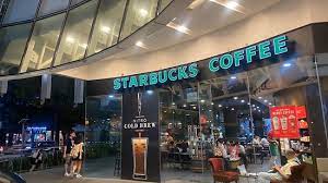 An extra hot (and very strong) caffe americano, partnered with delicious fluffy pancakes, topped with super tasty peanut butter, equals life's good. Starbucks Singapore 6 Eu Tong Sen Street The Central Singapore River Riverside Menu Prices Tripadvisor