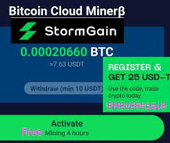 Stormgain Review 2021 Free Bitcoin Mining App Stormgain Stormgain Trading Platform In 2021 Free Bitcoin Mining Cryptocurrency Trading Bitcoin