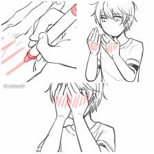 Pin De Ai Aleks Em Paint Tool Sai Hot Anime Esboco Casal Imagens Aleatorias