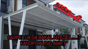 Ini dikarenakan bahan tersebut lebih ringan jika di bandingkan dengan kaca, sehingga aman digunakan dan tidak mudah pecah bila tertimpa benda sesuatu. Tips Cara Memilih Bahan Kanopi Yang Bagus Youtube