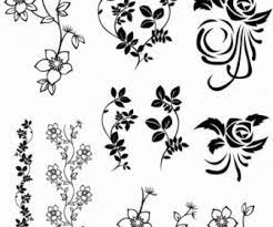Download Vector Floral Pack Floral Vector Art Ai Svg Eps Vector Free Download