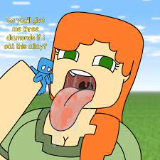 Minecraft alex vore