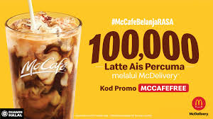 Mcdonalds Malaysia Celebrates International Coffee Day Offers Malaysians 100000 Free Mccafe Iced Lattes In October Mcc International Coffee Mccafe Coffee Latte