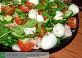 Le ricette più lette nell'ultima settimana sono le seguenti: Insalata Di Uova Di Quaglia Una Selezione Delle Migliori Ricette Come Cucinare Correttamente E Gustoso Un Insalata Con Uova Di Quaglia