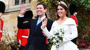 Jack christopher stamp brooksbank (born 3 may 1986) is a british bar manager and brand ambassador. Royal Wedding Uk S Princess Eugenie Marries Fiance Jack Brooksbank News Dw 12 10 2018