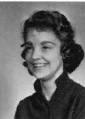 BEREAVEMENT NOTICE: WANDA KILGORE '69** (Reported by Wanda Tate)