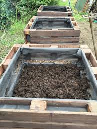 Diy Hochbeete Aus Paletten In 2020 Hochbeet Garten Hochbeet Paletten Garten