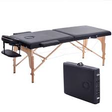 Folding Beauty Bed 180cm Length 60cm Width Professional Portable Spa Massage Tables Foldable With Bag Salon Furn Portable Spa Spa Massage Table Salon Furniture