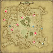 Ff14 トレジャーハントmap G9地図座標 Ff14攻略プレイガイド