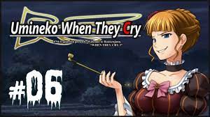 Voiced Umineko No Naku Koro Ni Ep2 06 Without Love It Cannot Be Seen Youtube