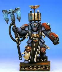 Exhibition Of Miniatures Painted By Other Artists From Around The World Warhammer 40k Miniatures Space Marine Warhammer