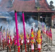 The beautiful goddess of mercy temple is a nice attraction in the center of georgetown on penang island. Goddess Of Mercy Temple Penang Malaysia A Photo A Day