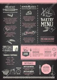 Restaurant Cafe Menu Vorlage Design Essen Flyer Menu Vorlage Speisekarten Design Kochbuch Vorlage