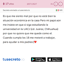 La canción cuenta la historia en la que una joven de 17 años fue enamorada por un hombre mayor: Pin En Secretos