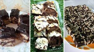 It's just made of biscuits. Resepi Kek Batik Lembut Sedap Mudah Dan Simple Biskut Marie Milo Kartel Dakwah