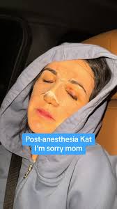 Post-Anesthesia Honest Moment with Mom