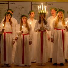 What Is St Lucia Day And Where It S Celebrated In 2020 St Lucia Day Lucia St Lucia