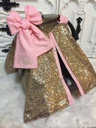 Perfect for room divider, pair with backdrop stand. Rose Gold And Baby Pink Car Seat Canopy Carseat Cover Carseat Canopy Sequin Infant Car Seat Cover Sparkle Baby Carriers Wraps Accessories Ozgaragedoorsandgates Com