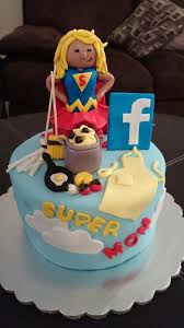 Birthday Cake For Wife Ideas Supermom Mom Cake Birthday Cake For Wife Supermom Cake