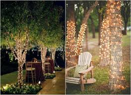 Eclairage Jardin Guirlande Lumineuse Exterieur Arbres Ambiance Romantique Guirlande Lumineuse Exterieur Guirlande Exterieur Decoration Lumineuse Jardin