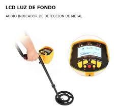 Entre y conozca nuestras increíbles ofertas y promociones. Detector De Metales Metal Dispositivo De Busqueda Oro Plata Lcd Detector De Metal Resistente Al Agua
