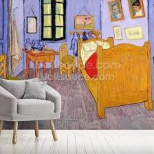 And a third, smaller canvas in the collection of the musée d'orsay, paris, which he made as a gift for his mother. Van Gogh S Bedroom At Arles Mural Wallpaper Wallsauce Fi