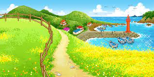 The best gifs are on giphy. Bellk31 S Animated Gif Kawaii Background Pixel Art Scenery