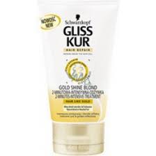 Gliss Kur Gold Shine Blonde 2 Minutes Intensive Hair Mask 125 Ml Vmd Parfumerie Drogerie