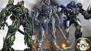 One of two factions of cybertronian robots, this one representing the evil side; The Decepticons In Transformers The Last Knight Youtube