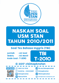 Soal Usm Pkn Stan 2017 Bimbingan Alumni Pkn Stan