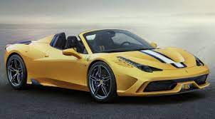 Enzo llamaría a la 125 como un fracaso prometedor. Ferrari 458 Speciale Aperta 605 Hp Specs Performance