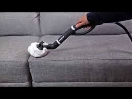 Verwendung Eines Dampfreinigers Zur Reinigung Eines Polstersofas Youtube