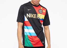 Manchester united football club (bryt. Football Soccer Futbol Fussbal Nike F C Jersey Black White Jersey Design Jersey Nike