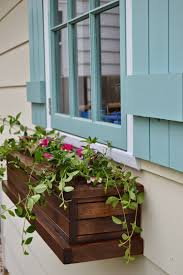 Kruse S Workshop How To Build Flower Boxes Diy Window Box Planter Window Planter Boxes Window Boxes Diy