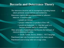 Http Image Slidesharecdn Com Pre Classicalandclassicalschools 150126081719 Conversion Gate01 95 Pre Classical With Images Criminal Justice Deterrence Theory Human Nature