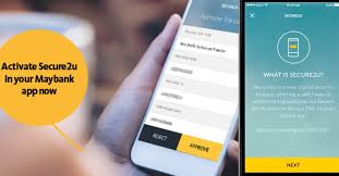Secure2u is the latest digital security feature on #maybank2u. Secure2u Is A Safer And Convenient Way To Authorize Transactions Maybank