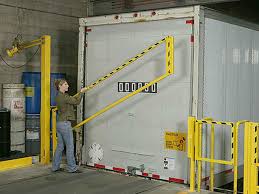 Retractable dock door safety strap. Loading Dock Fall Protection Options Cisco Eagle