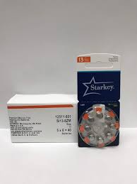 Batteries Starkey Hearing Aid Sans Mercure