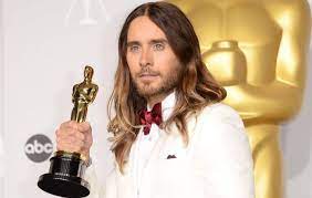 People got some rare detail on the. Jared Leto Lost His Oscar Three Years Ago And Still Hasn T Found It