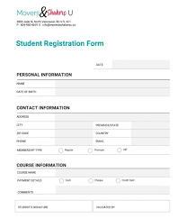 How To Customize A Registration Form Template Using With Regard To Seminar Registration Form Template Word In 2020 Registration Form Word Template Business Template