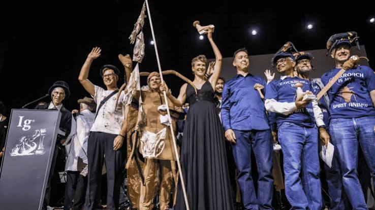 Ig Nobel Prize 2026 winners