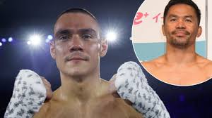 Local boxer in Mexican standoff