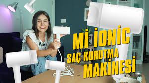 Xiaomi Mi Ionic Sac Kurutma Fon Makinesi Hair Dryer Incelemesi Youtube