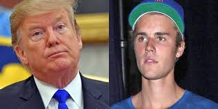 Justin Bieber calls out Trump for helping A$AP Rocky but not letting 'kids  out of cages'