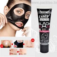 Laser White Masque Anti Point Noir Acne Et Peau Morte Masque Anti Point Noir Beurre De Karite Anti Points Noirs