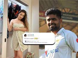 PAK vs NZ Test: Pakistani player remembers 'porn' star in live match; Then  she trolled Babar Azam's team PAK vs NZ Test : Pakistan commentator calling  Dani Morrison “Dani Daniels”, Porn star