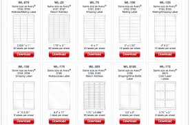 Easy Labels In The Icloud With Pages Free Printable Labels